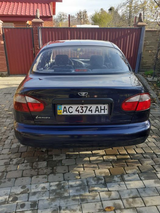 Deawoo Lanos 2006 1.5 бензин 72 тис.км