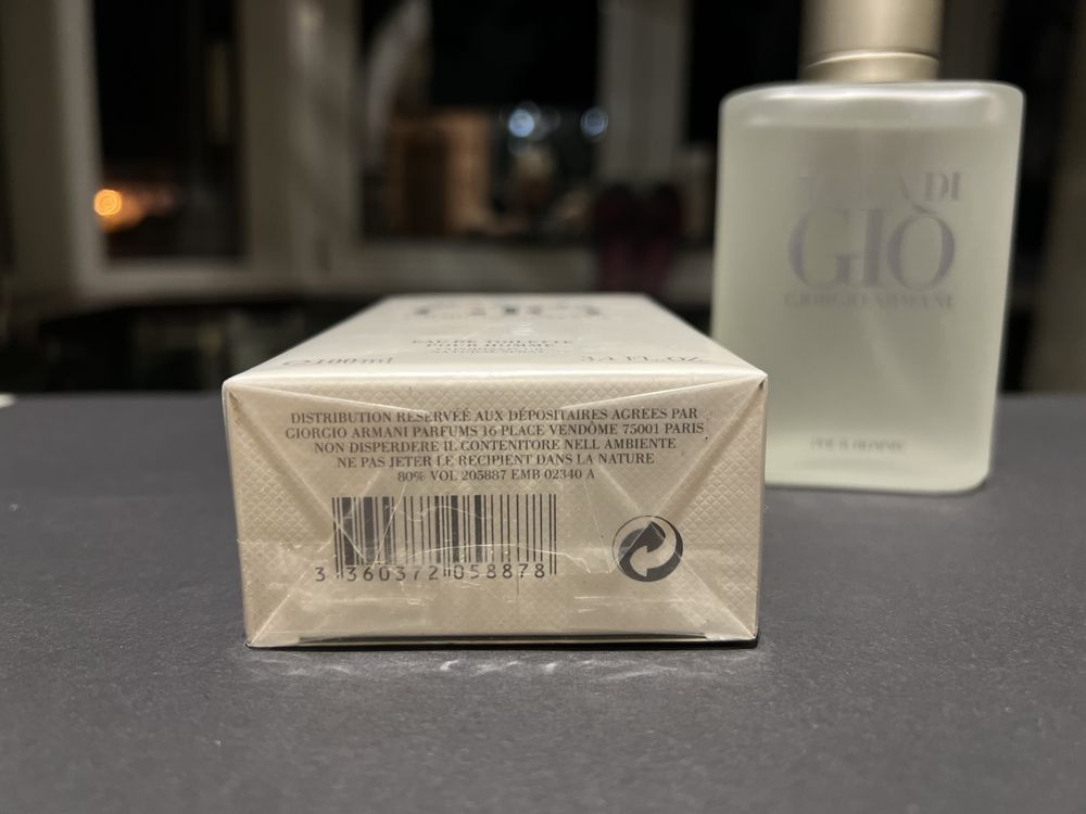 Розпродаж Парфуми Armani Acqua di Gio pour homme