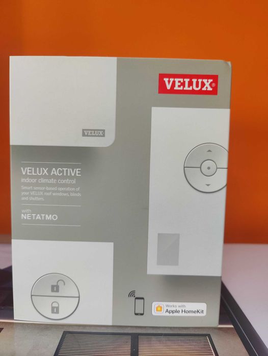 Sterownik KIX 300 VELUX ACTIV inteligentne sterowanie oknami dachowymi