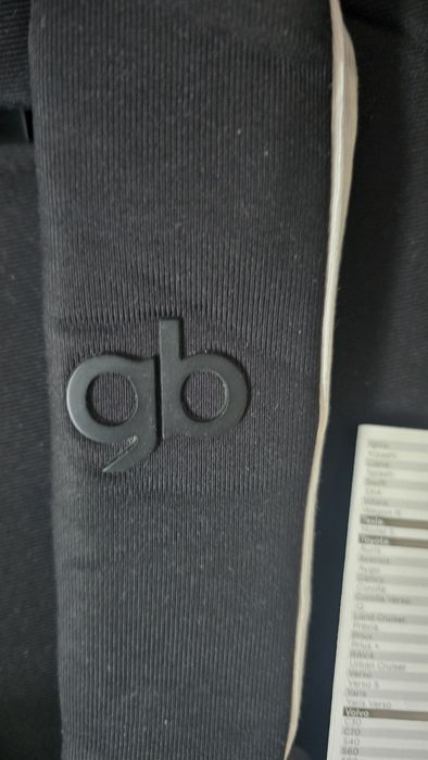 Fotelik samochodowy gb vaya i-size 360 obrotowy black