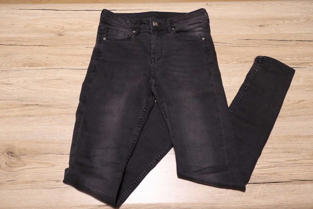 Jeansy skinny XS / 34 / H&M