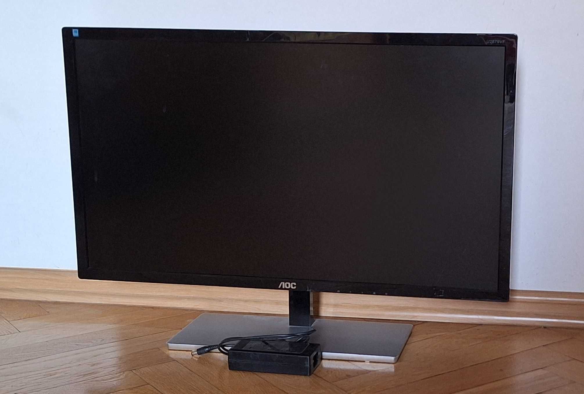 Monitor 28" AOC U2879VF rozdzielczość 4K