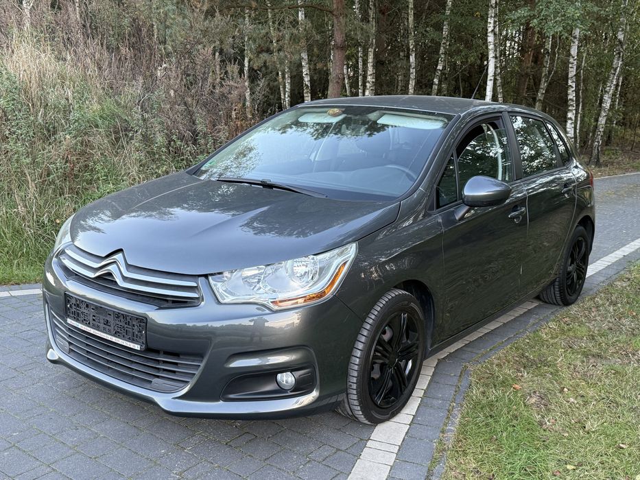 Citroen C4 1.4 benzyna 95KM, NISKI ORYGINALNY PRZEBIEG