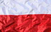 Flaga polski 108x68
