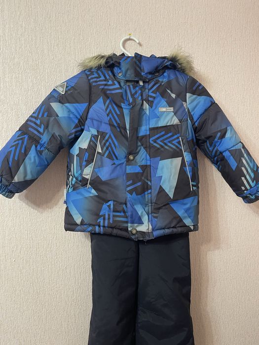 Зимовий комбінезон, куртка, напівкомбінезон Lenne 98+6
