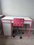 Biurko Ikea dla dziewczynki