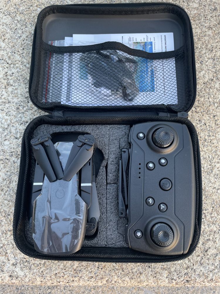 Drone pro com acessórios incluidos
