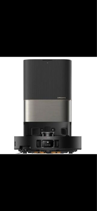 Робот-пилосос з вологим прибиранням Dreame X50 Ultra Complete Black