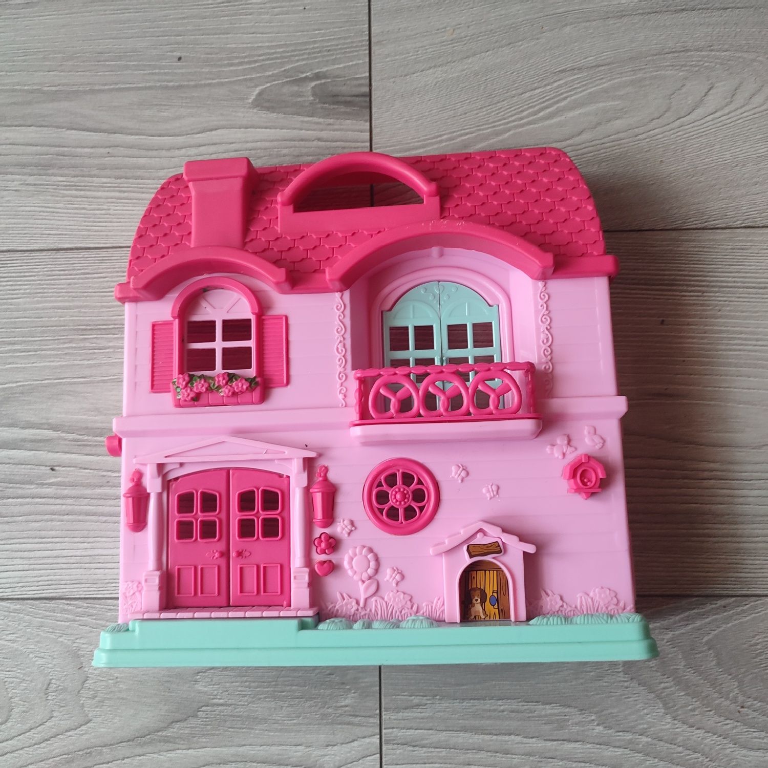 Lalki barbie Ken i domek