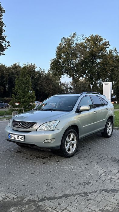 Lexus Rx 2007, 3.5 газ/бензин