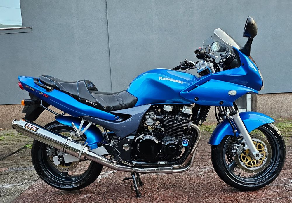 Kawasaki ZR 7S ZR 750 S ZR-7S ZR-7 raty transport