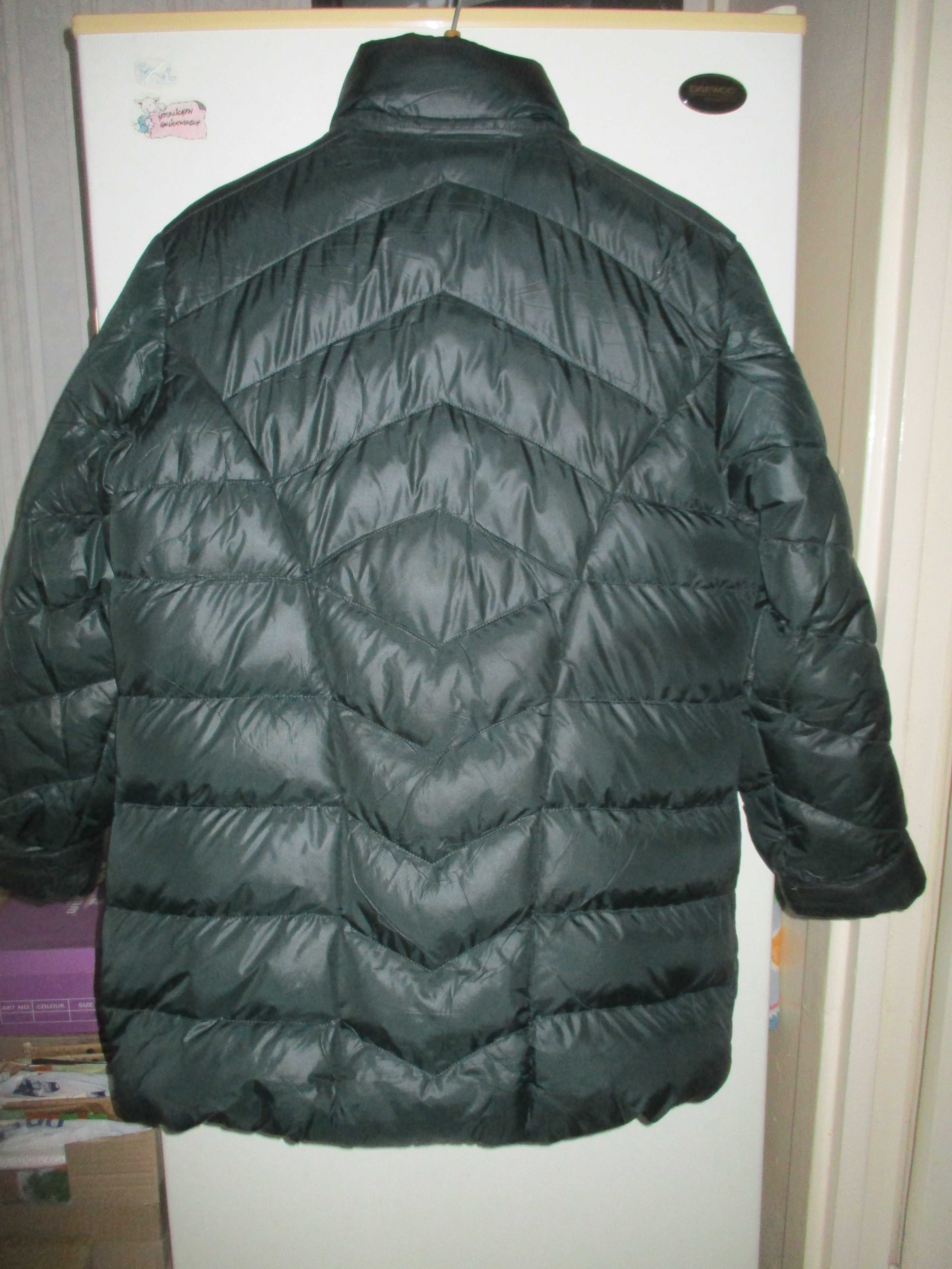 куртка мужская на синтепоне с капюшоном  размер 48-50