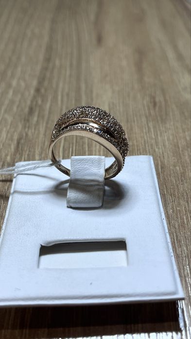 Золота каблучка 585 проби