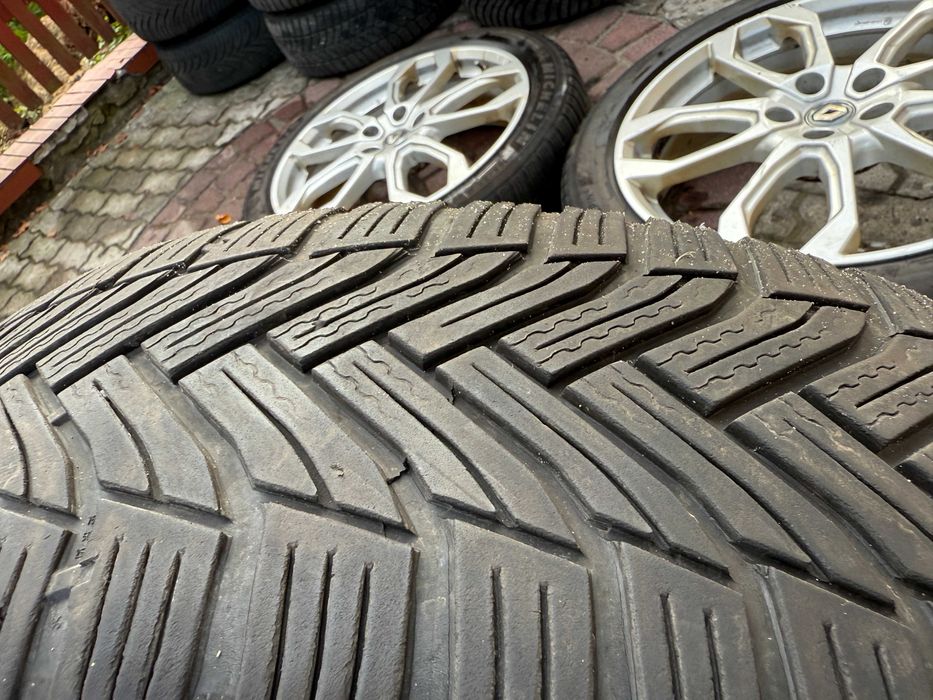 Felgi aluminiowe 20" 5x114,3 Renault Scenic IV z oponami zimowymi