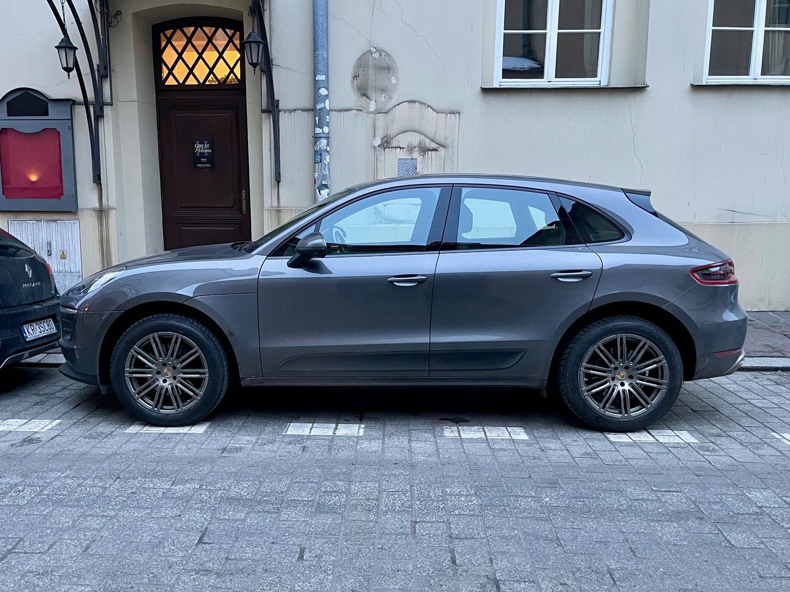 Porsche Macan 2017. Stan ideany! Bezwypadkowy! Bogate wyposażenie!