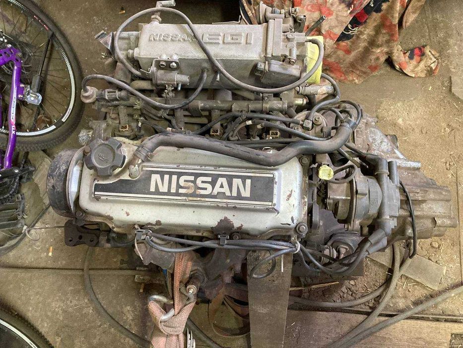 Двигатель Nissan CA20 2.0