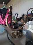 Candelabro em bronze