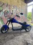 Электроскутер Chopper