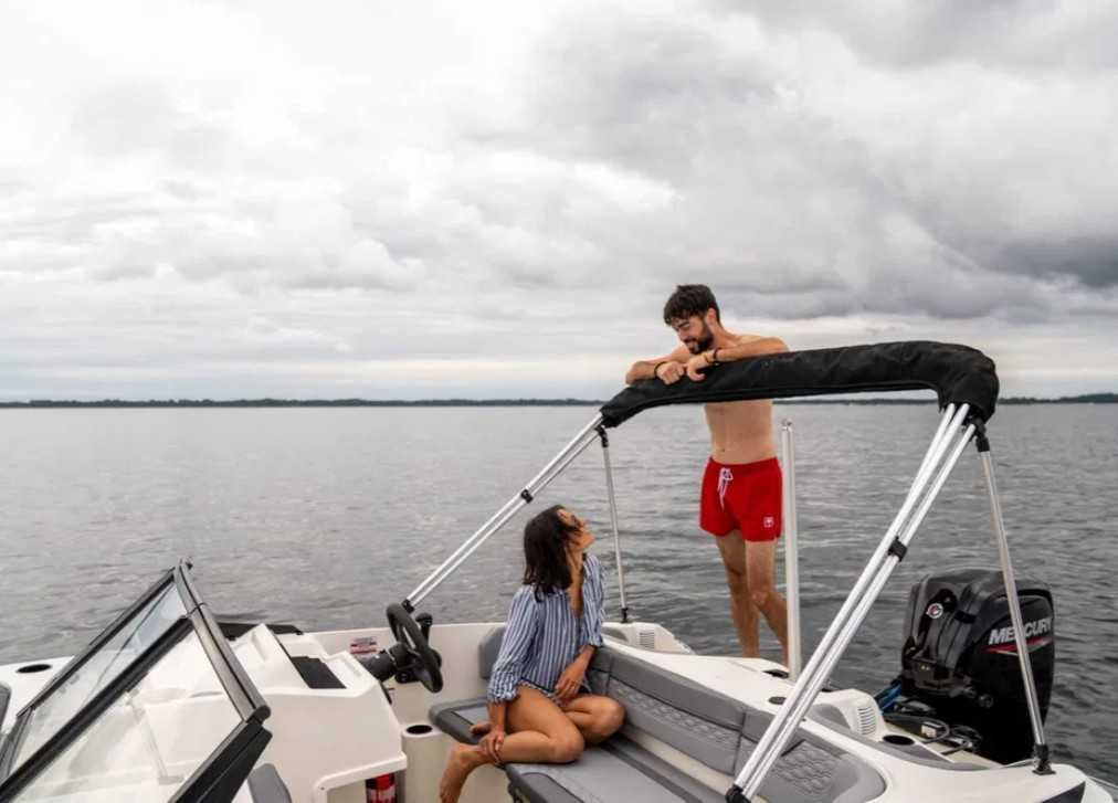 Bayliner M17 Element Mercury 80 KM - Augustów, Warszawa