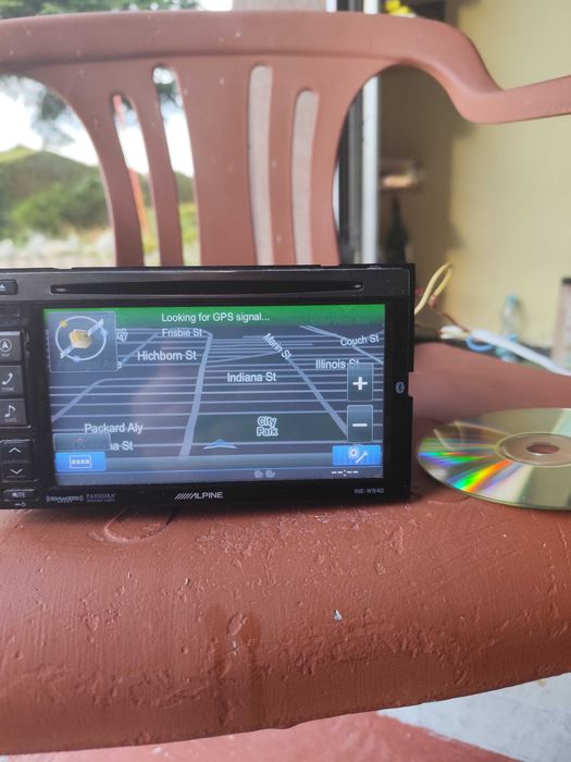 Alpine Ine-w 940 car radio