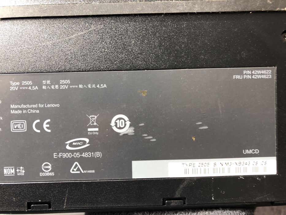 Docking station Lenovo