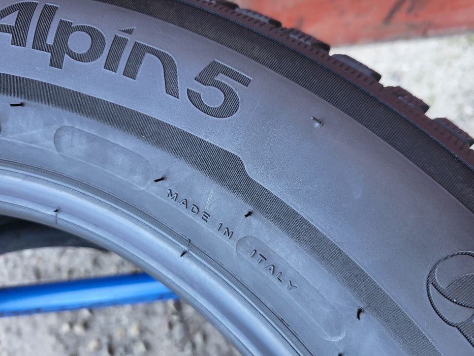 215/60/16 R16 Michelin Alpin 5 4шт ціна за 1шт шини