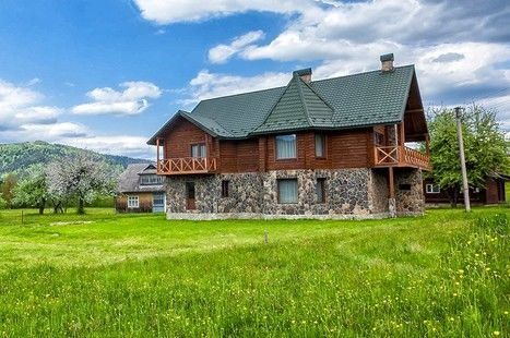 Відпочинок в Карпатах  котедж