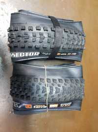 Pneus maxxis BTT Rekon e Dissector