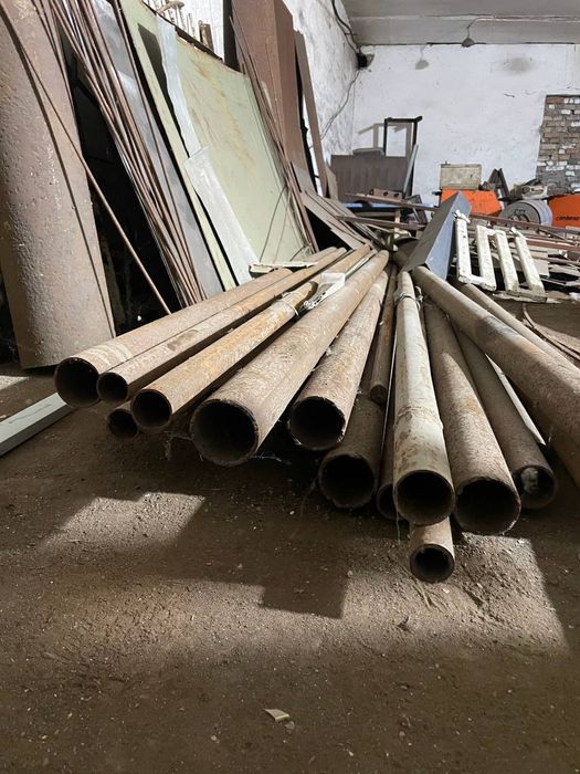 Трубы металлические металлопрокат