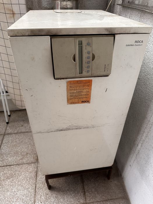 Caldeira Gasóleo Roca Gavina