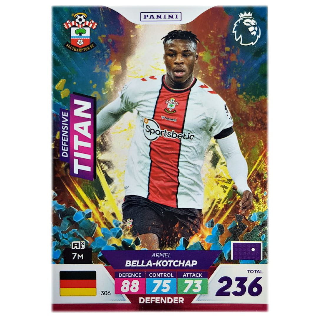 Karta Panini 306 Premier League 2023 Plus Armel Bella-Kotchap