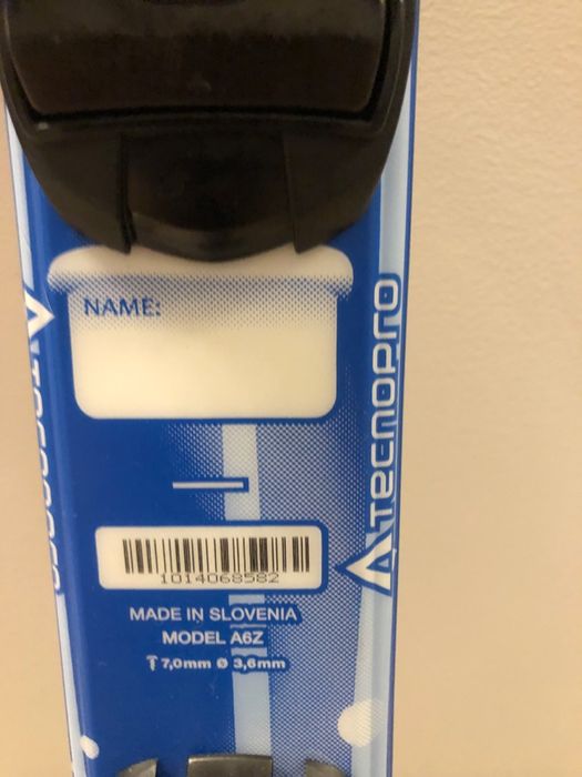 narty dla dziecka TECNOPRO - super promocja