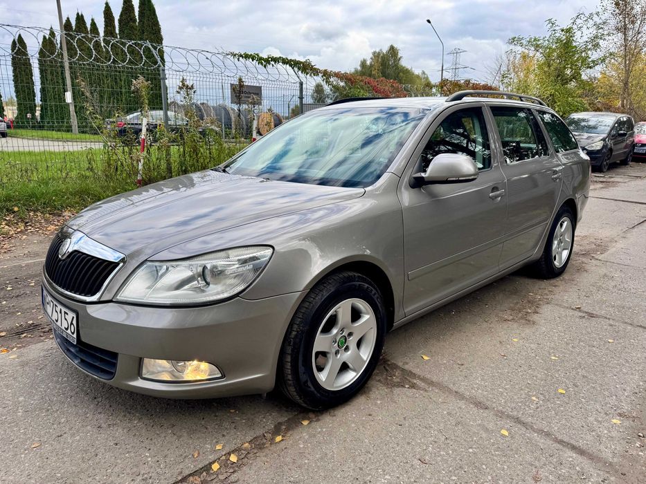 Skoda Octavia II 1,9 TDI salon Polska bezwypadkowy
