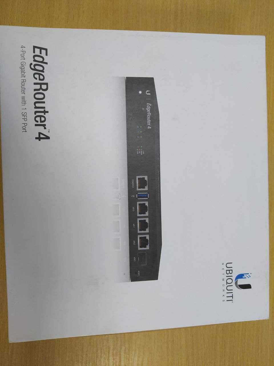 Роутер Ubiquiti EdgeRouter 4 (ER-4)