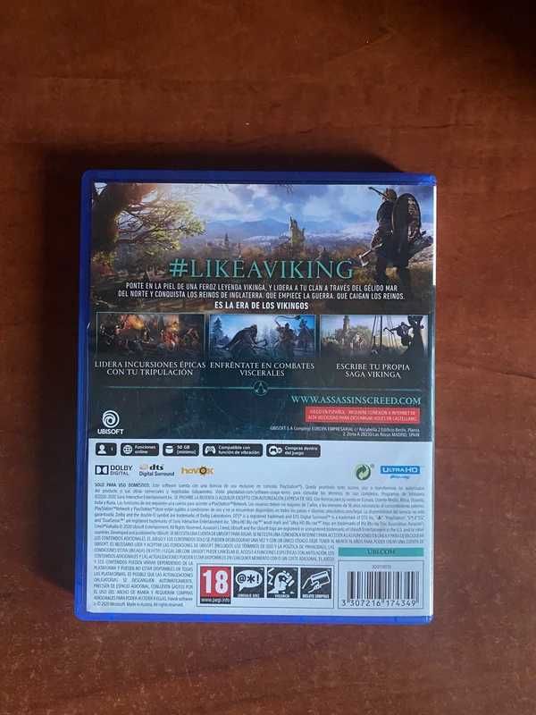 Assassin’s Creed Valhalla PS5