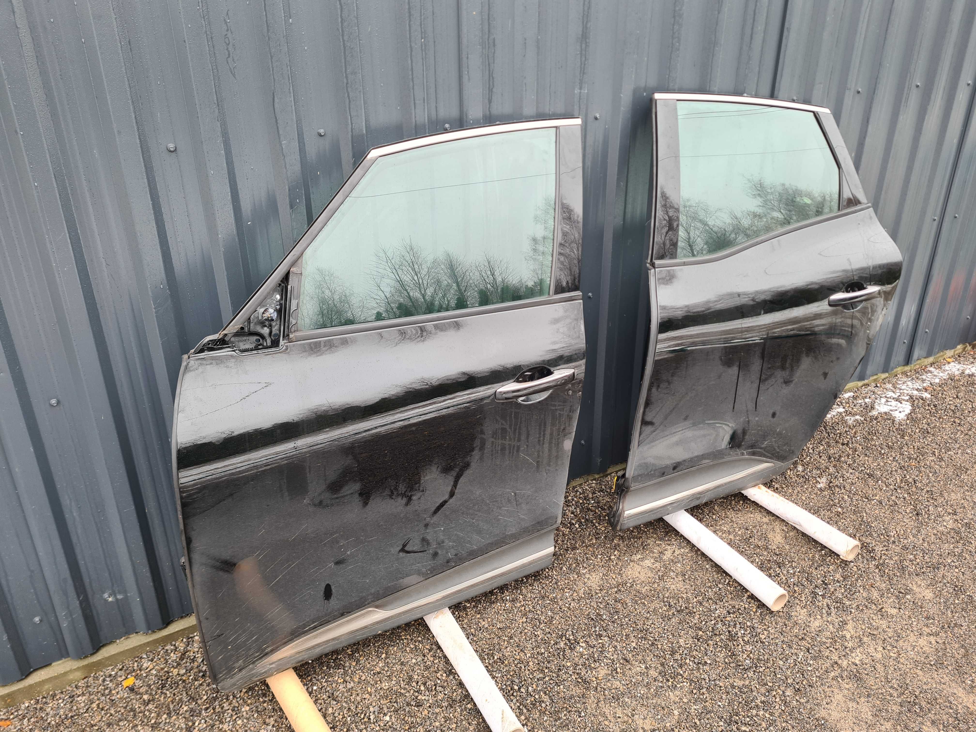 Drzwi lewy przód lewy tył renault scenic IV 17r