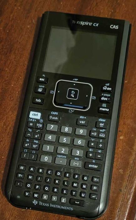 Calculadora TI NSPIRE CX CAS