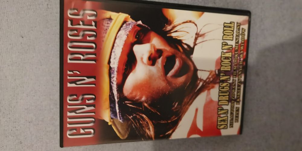 Guns n Roses sex, drags n rock n roll-Biografia DVD