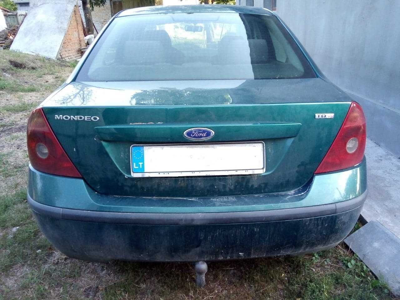 Ford Mondeo Mk3 разборка