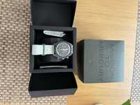 Zegarek omega x swatch moonswatch mercury
