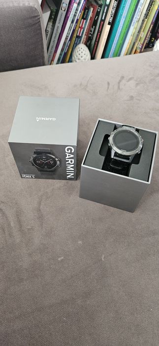 Zegarek garmin fenix 5