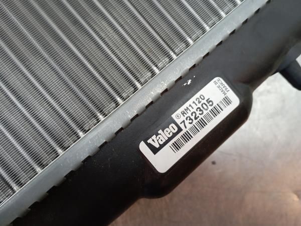 Radiador de água PEUGEOT 206 (2A/C)