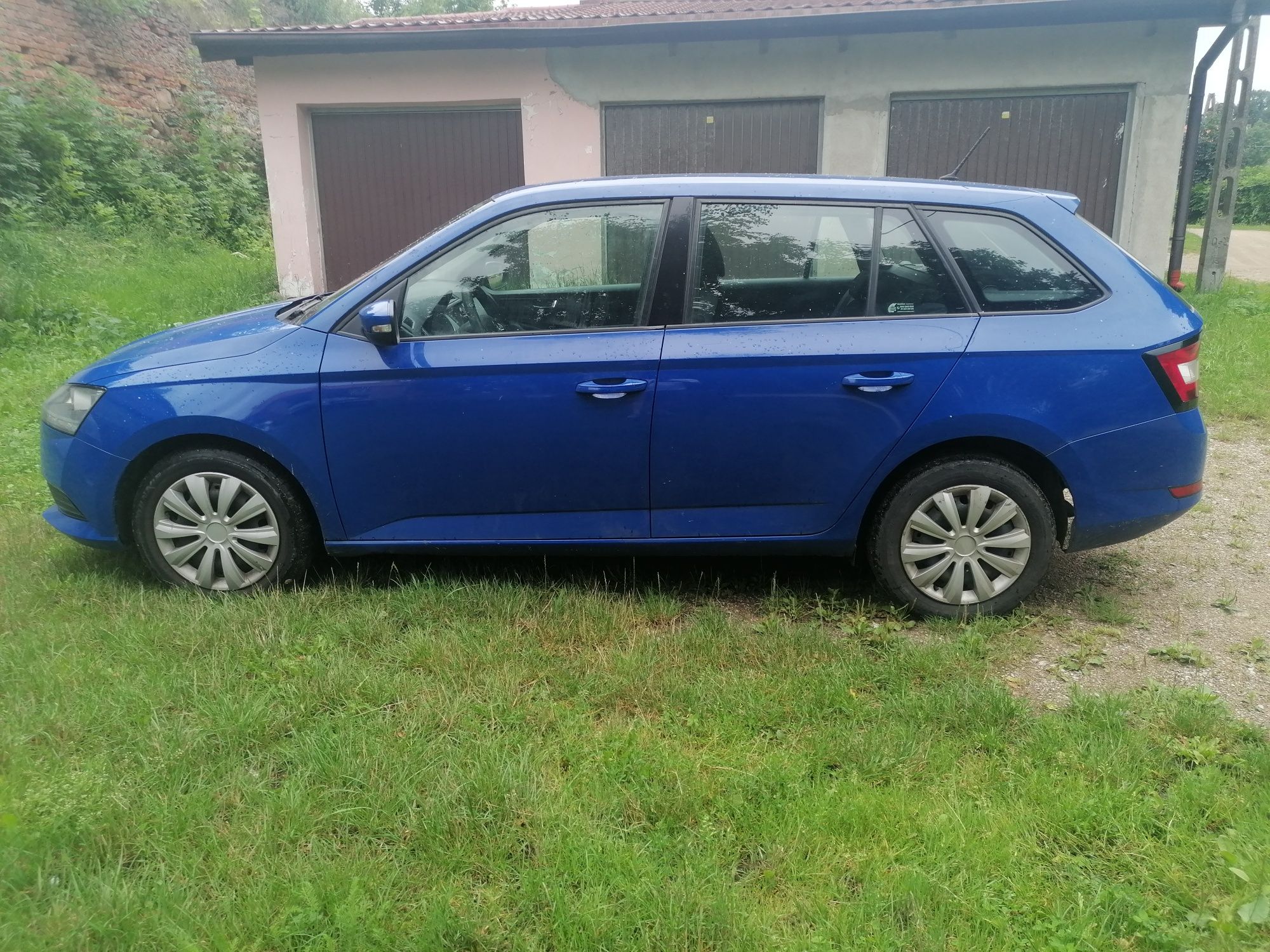 Wynajem z wykupem lub sprzedaż Skoda Fabia III 2018r 1.0 mpi LPG kombi