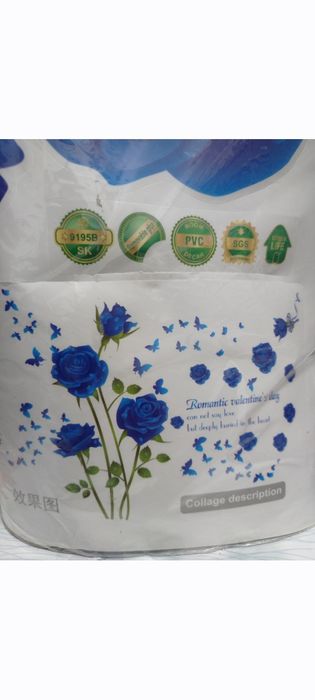 Decoração de parede autoadesiva