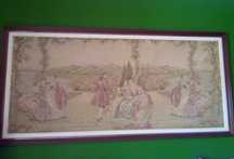 quadro en tecido vintage e outros
