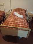 Cama articulada elétrica