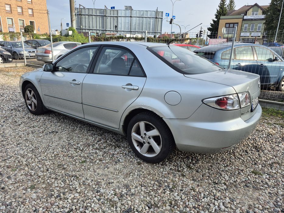 Mazda 6 2.0 Diesel 2003 Rok DŁUGIE OPŁATY
