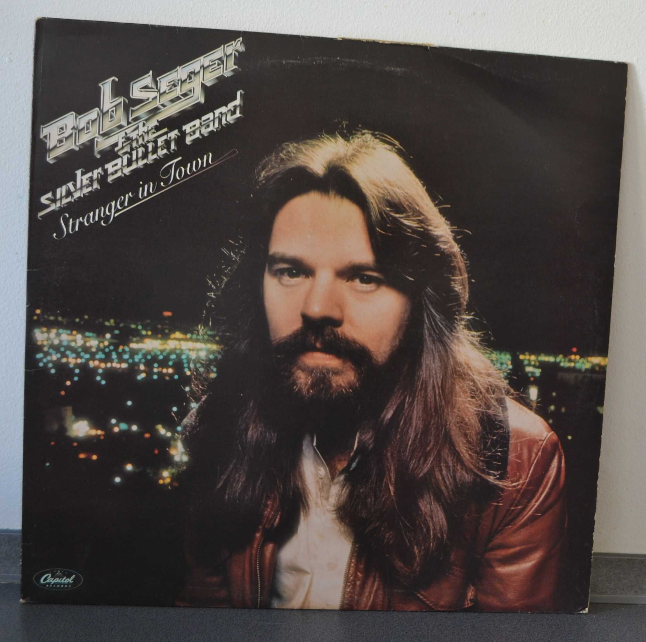 Bob Seger & The Silver Bullet Band - Stranger In Town  Winyl