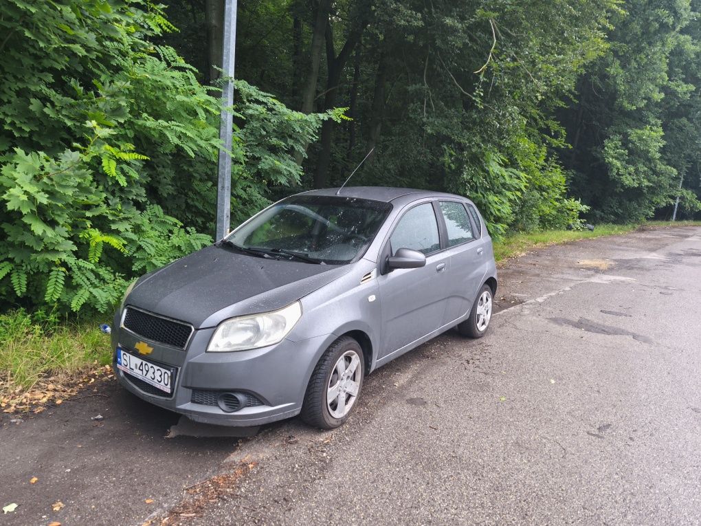 Chevrolet Aveo 1.4 benzyna-gaz