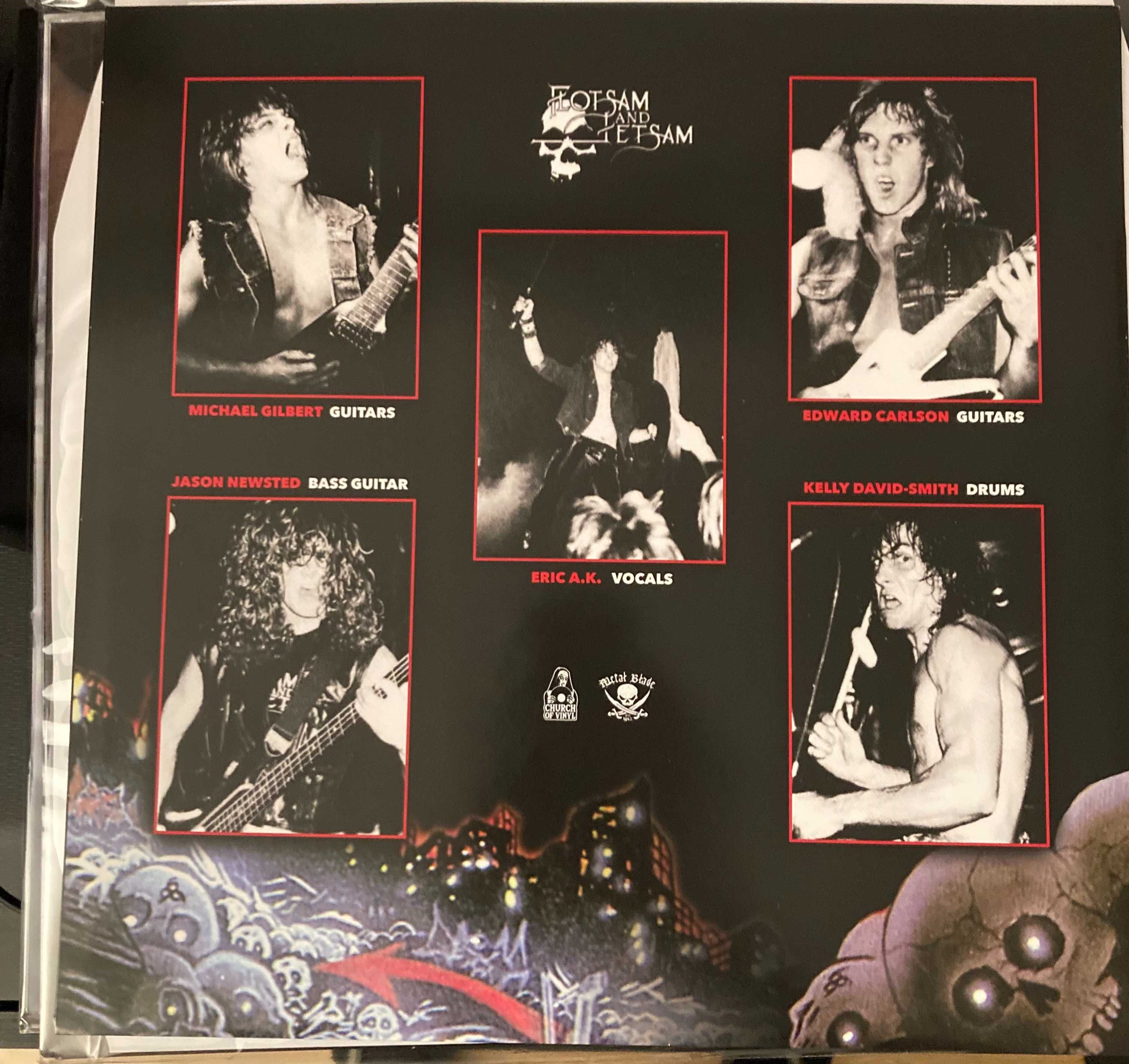 LP Popup Green - Flotsam and Jetsam - Doomsday for the Deceiver